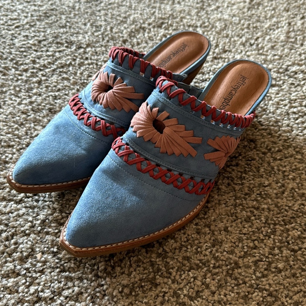 Jeffery Campbell Billy Mule